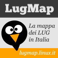 La mappa dei Linux Users Groups italiani