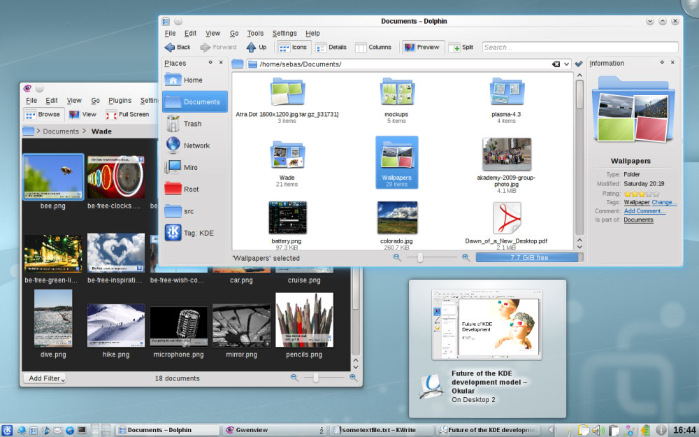 KDE - K Desktop Envirement