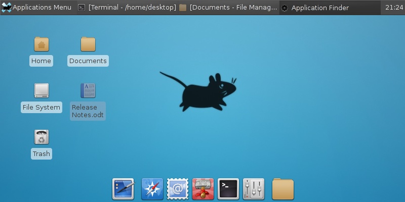 XFCE - XForms Common Environment